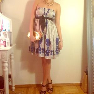 ✂Price Reduced✂ Nanette Lepore silk cocktail dress