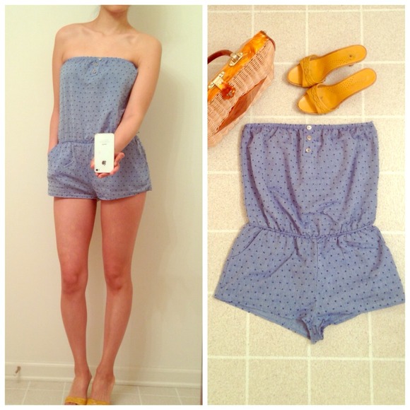 Kimchi Blue Romper - Picture 1 of 2