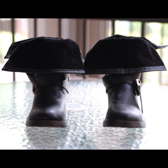 ❌SOLD ❌ Black combat booties - Picture 4 of 4