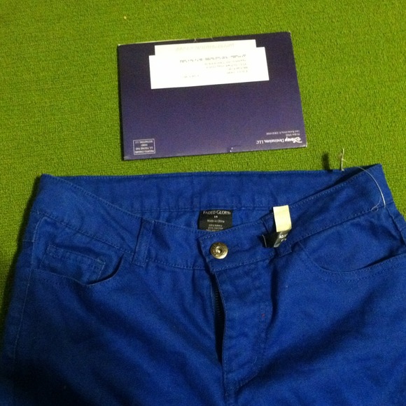 Faded Glory 20% polyester NEW CAPRI - Picture 3 of 4