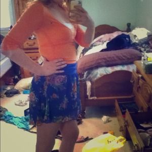 Orange Hollister Shirt