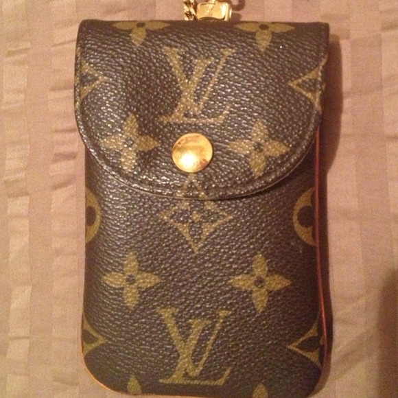 SOLD LV Monogram Cellphone Case MM