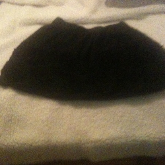 Black skirt