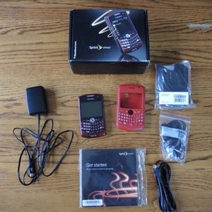 ❗❗SOLD❗❗Sprint Red Blackberry Curve 8330