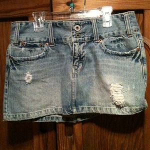 🚫🚫🚫BUNDLED. AE denim skirt