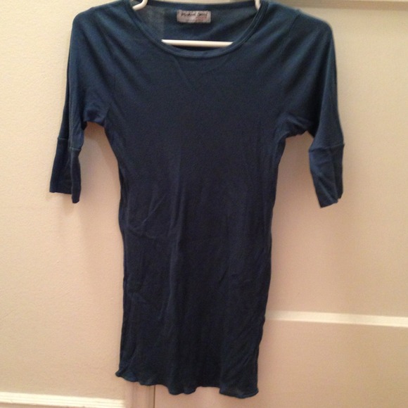 Sold -- Michael Stars blue T-shirt