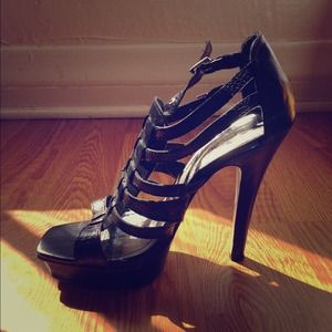 Bundle 2 pair black heels