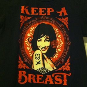 🎀Obey t-shirt🎀