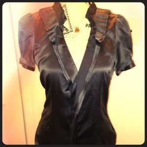Shinny chic blouse