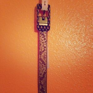 Bundle ofJessica Simpson Reversible Belts 2 belts