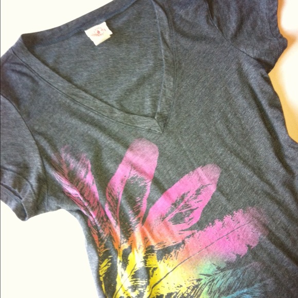 ❤Sold/Bundle❤Gray Colorful Top