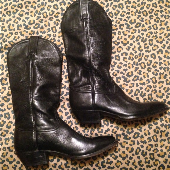 Women Tony Lama Cowboy Boots - Picture 1 of 3