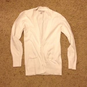 White Cardigan