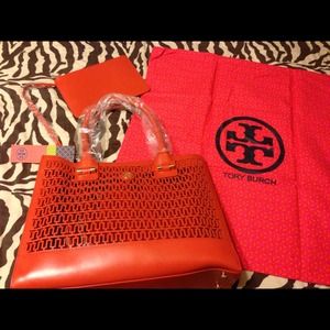 Authentic Tory Burch Mini Georgiana