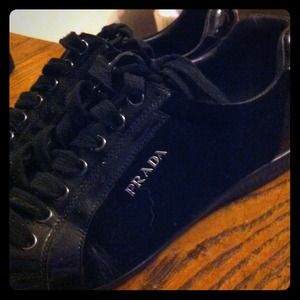 Pravda  gym shoe's  USED