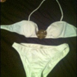 *trade* VS white bikini, never worn, without tags.