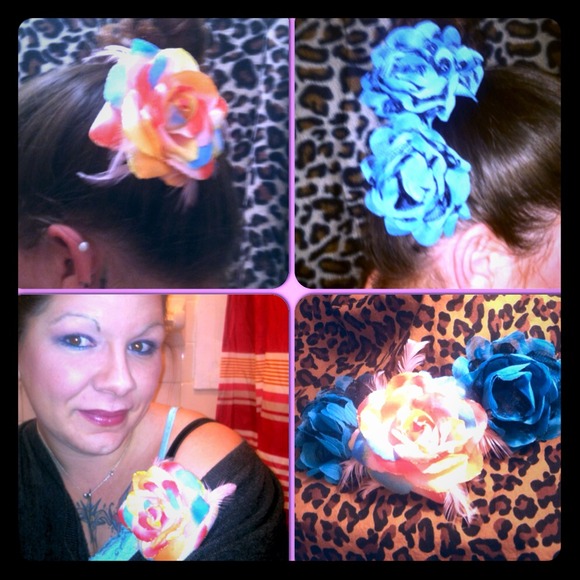 Accessories - Flower Clip Bundle