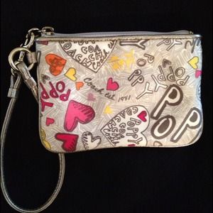 RESERVED for ldavis0404- Coach Wristlet Bundle