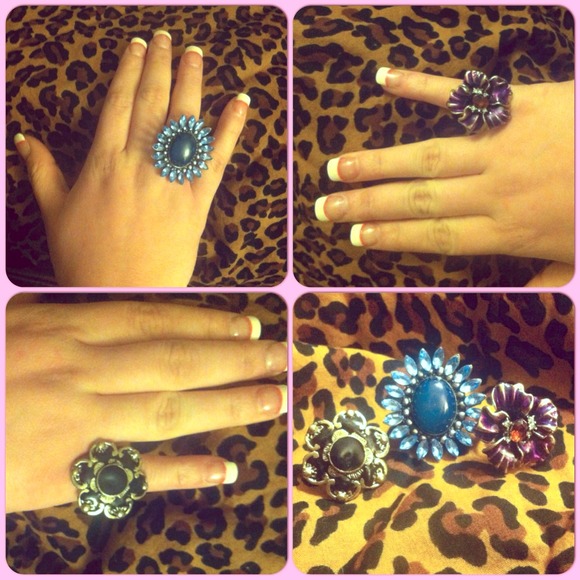 Jewelry - Three Ring Bundle