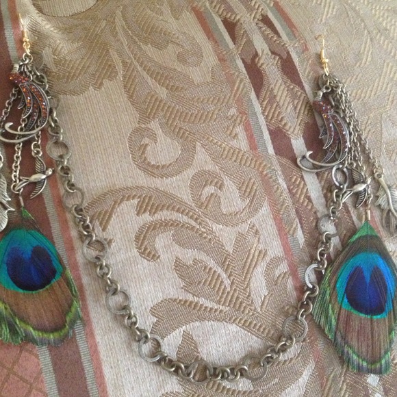 Earring necklaces