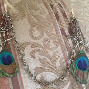 Earring necklaces