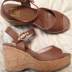 Dolce Vita summer wedges