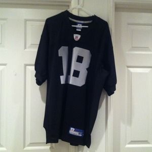 (HOLD for @padillap Mens Authentic Raiders jersey