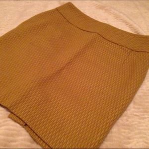 Wool Knee Length Skirt.  REDUCED!!!  RESERVED!