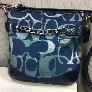 Authentic Coach crossbody.