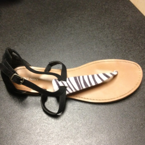 Strapped sandals