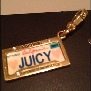 Juicy Couture Charm