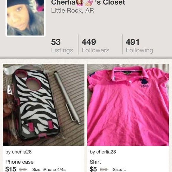 Phone case and shirt