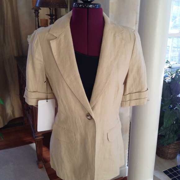 Peplum Blazer