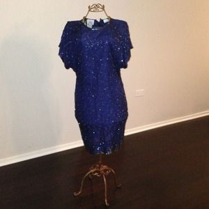 Stenay Beaded dress