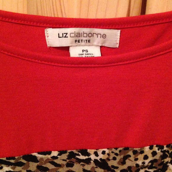 Animal print top - Picture 2 of 3