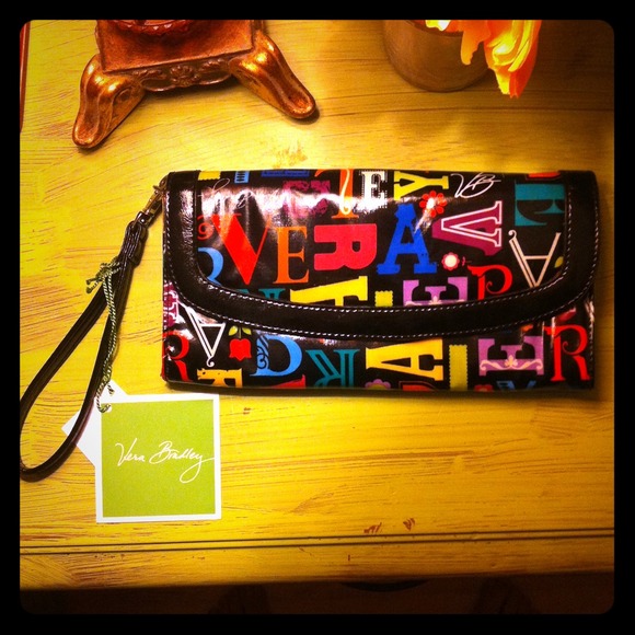 Sold!!!!❗BRAND NEW WITH TAGS❗Vera Bradley Wristlet
