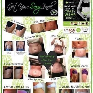 Firming Body Wraps!! Box of four!