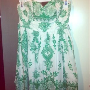 🎀BUNDLE🎀  spring dress and one shoulder dress