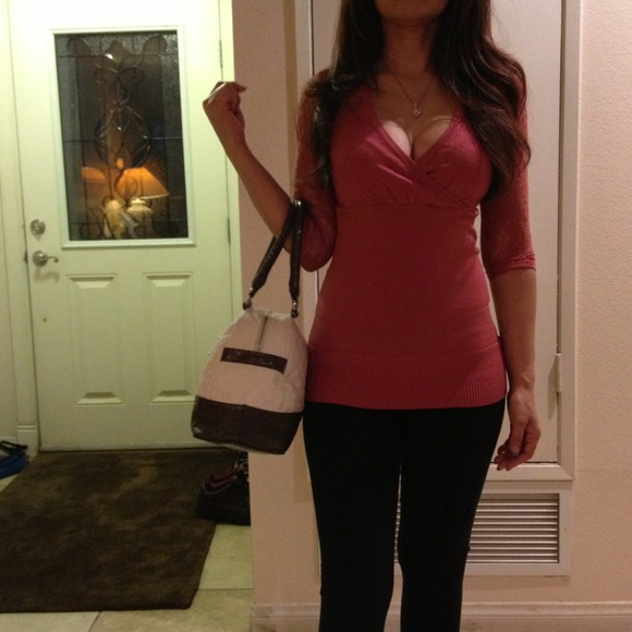 bebe Lace Top