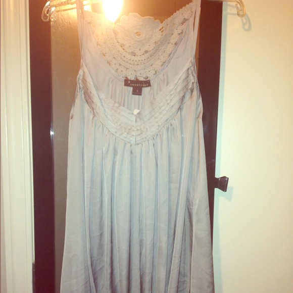 Silver tunic