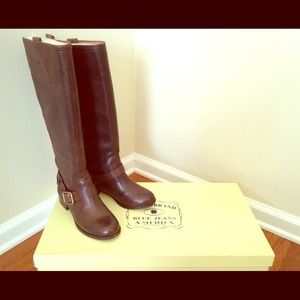 Genuine leather boots. Authentic Lucky Brand.