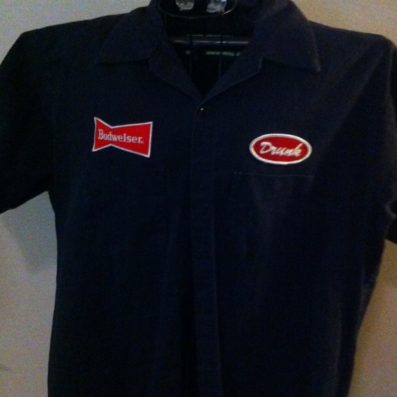 *Rare Budweiser shirt