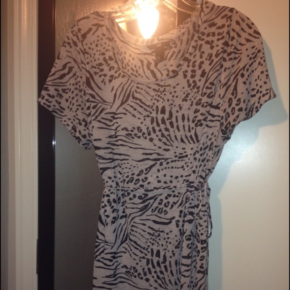 Safari print tunic