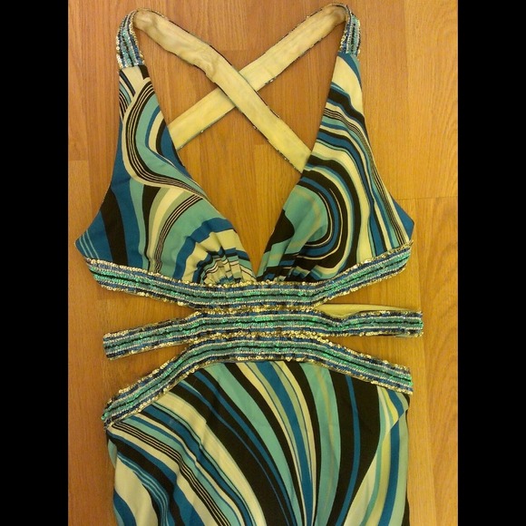 Cache' Dress - Picture 3 of 3