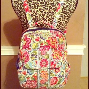 ⬇REDUCED❗👏Vera Bradley backpack!