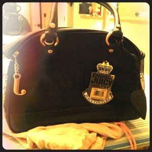 Juicy Couture dog carrier