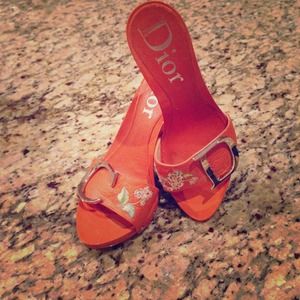 Authentic Christian Dior Shoes