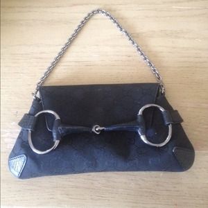 Black Gucci Handbag
