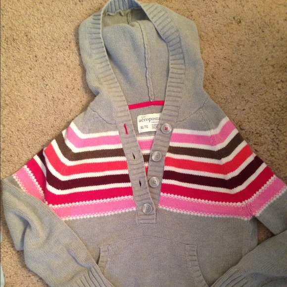 Sold!! Aeropostale sweater size XL
