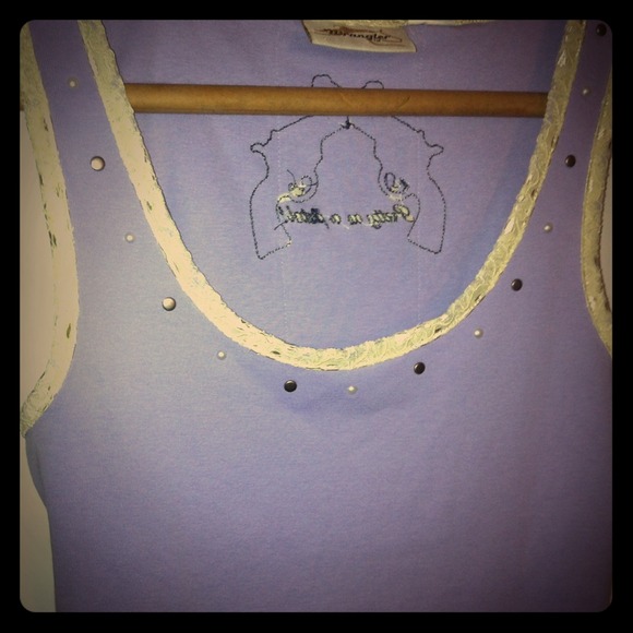 Wrangler Cowgirl tank top.